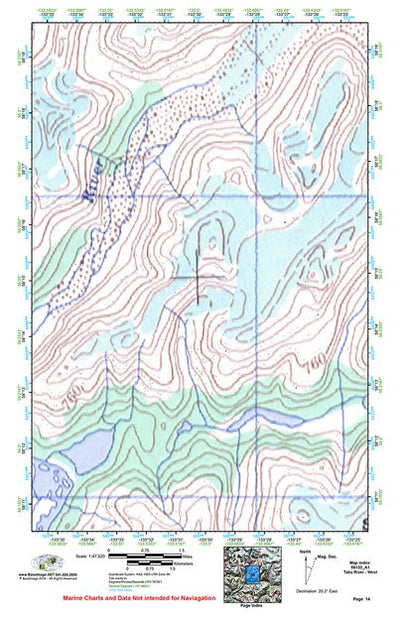 (58133a1) Page 014 Taku River - West Preview 1