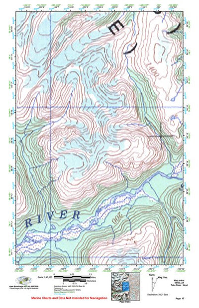 (58133a1) Page 017 Taku River - West Preview 1