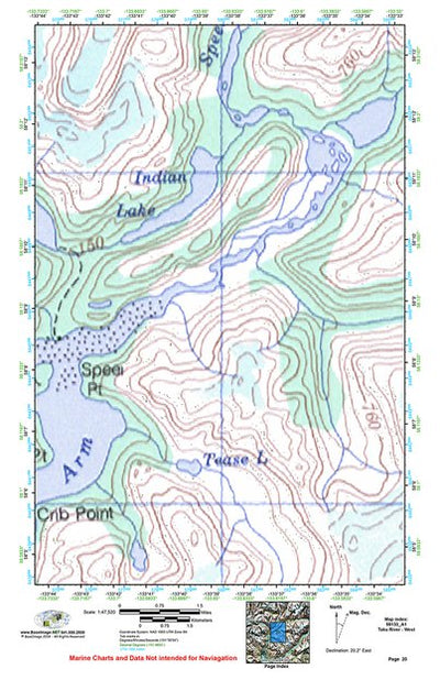 (58133a1) Page 020 Taku River - West Preview 1
