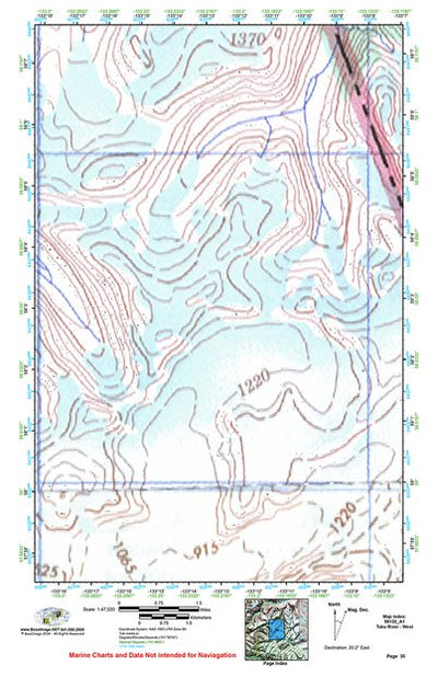 (58133a1) Page 030 Taku River - West Preview 1