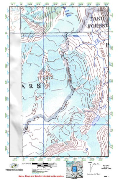 (58133e1) Page 001 Taku River - West Preview 1