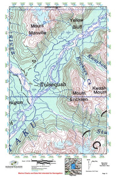 (58133e1) Page 011 Taku River - West Preview 1