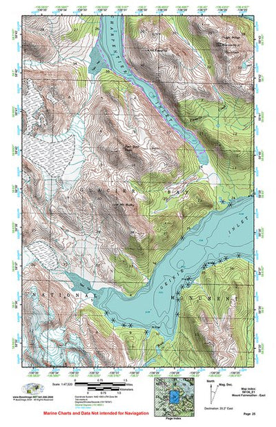 (58136e1) Page 025 Mount Fairweather - East Preview 1