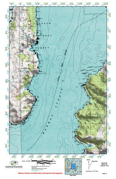 (58151a1) Page 005 Afognak - East Preview 1