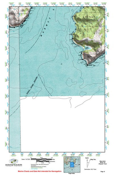 (58151a1) Page 008 Afognak - East Preview 1