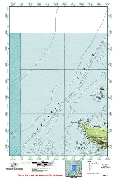 (58152a1) Page 001 Afognak - Central Preview 1