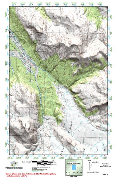 (58154a1) Page 003 Mount Katmai - East Preview 1