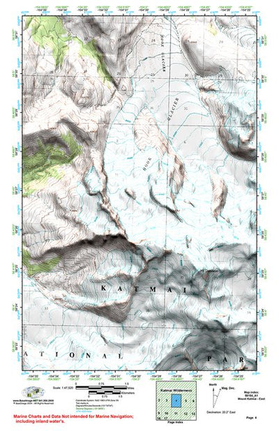 (58154a1) Page 004 Mount Katmai - East Preview 1