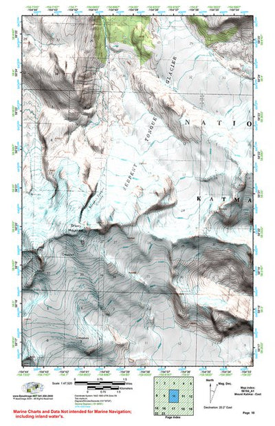 (58154a1) Page 010 Mount Katmai - East Preview 1