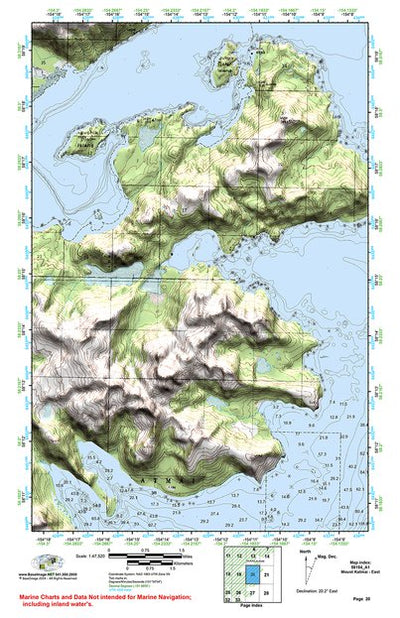(58154a1) Page 020 Mount Katmai - East Preview 1