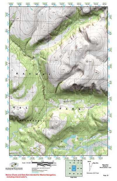 (58154e1) Page 023 Mount Katmai - East Preview 1