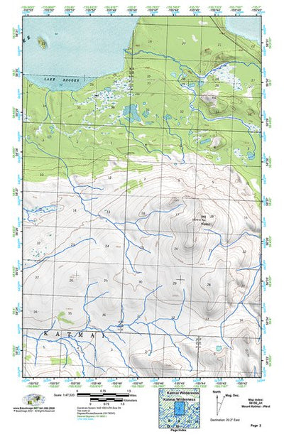 (58155a1) Page 002 Mount Katmai - West Preview 1