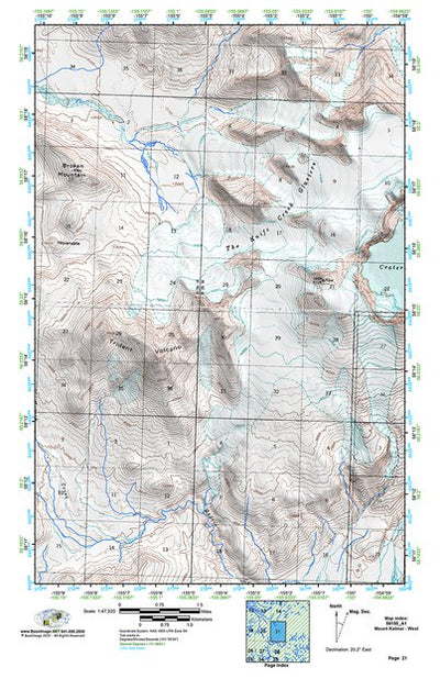 (58155a1) Page 021 Mount Katmai - West Preview 1