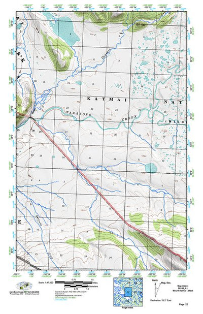 (58155a1) Page 022 Mount Katmai - West Preview 1