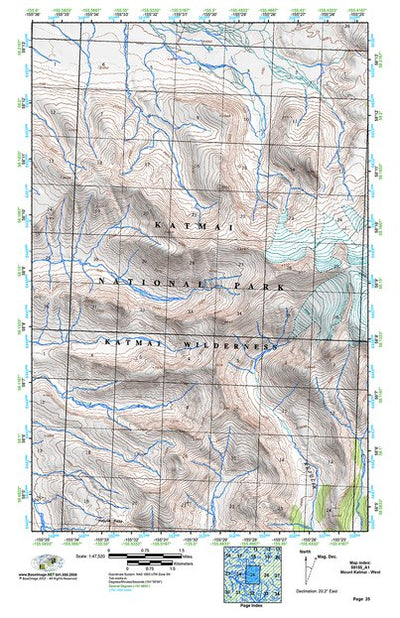 (58155a1) Page 025 Mount Katmai - West Preview 1