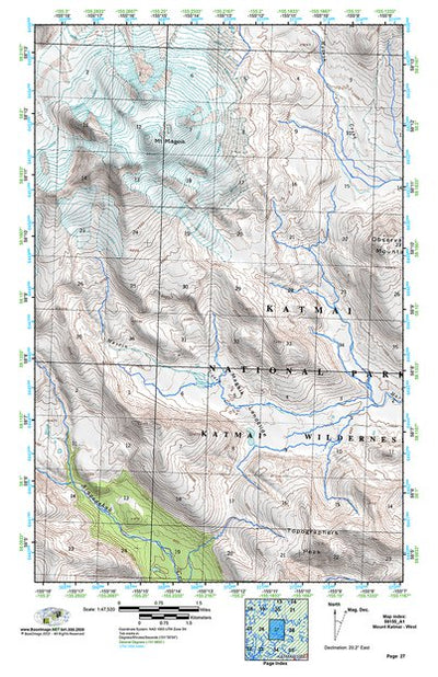 (58155a1) Page 027 Mount Katmai - West Preview 1