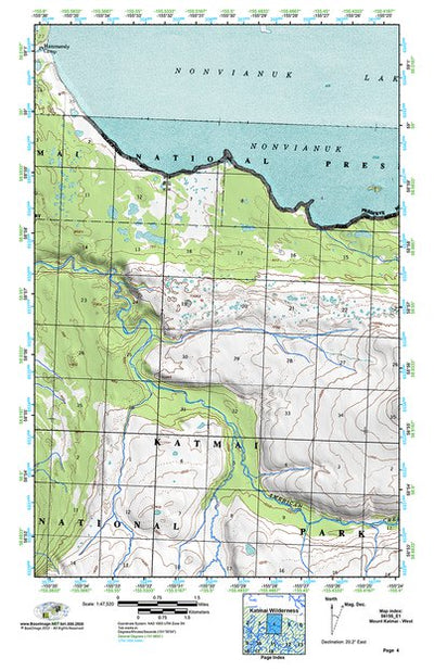 (58155e1) Page 004 Mount Katmai - West Preview 1