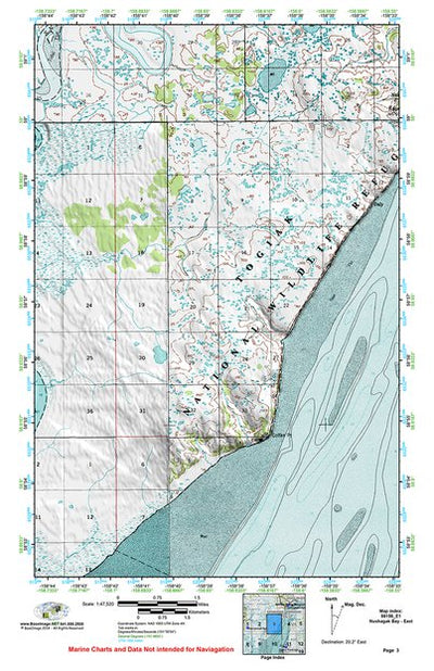 (58158e1) Page 003 Nushagak Bay - East Preview 1