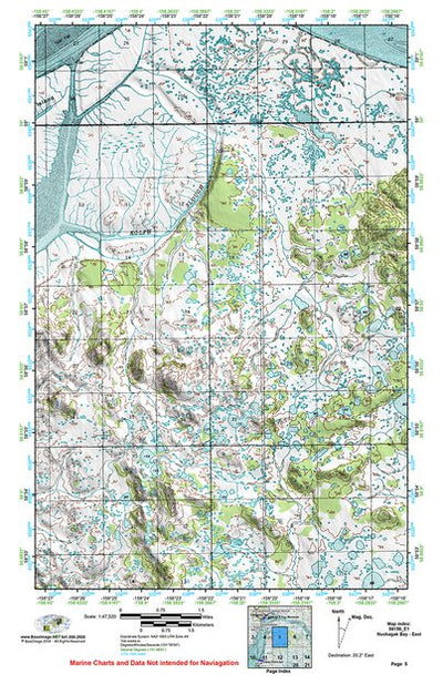 (58158e1) Page 005 Nushagak Bay - East Preview 1