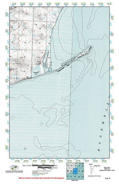 (58161e1) Page 026 Hagemeister Island - Centr Preview 1