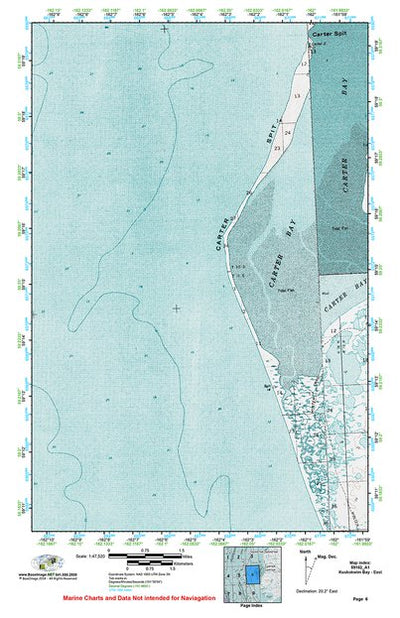 (59162a1) Page 006 Kuskokwim Bay - East Preview 1