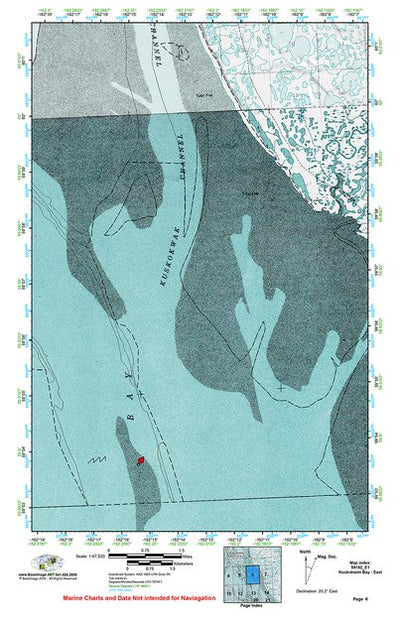 (59162e1) Page 006 Kuskokwim Bay - East Preview 1