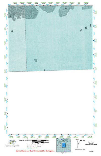 (59163e1) Page 021 Kuskokwim Bay - Central Preview 1