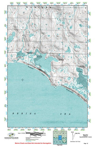 (59166e1) Page 012 Cape Mendenhall - Central Preview 1