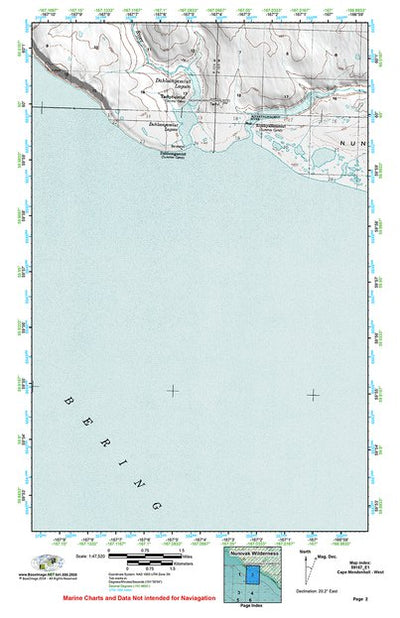 (59167e1) Page 002 Cape Mendenhall - West Preview 1