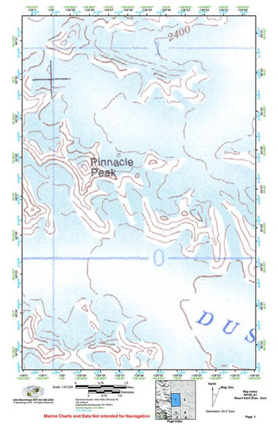 (60138a1) Page 001 Mount Saint Elias - East Preview 1