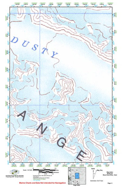 (60138a1) Page 004 Mount Saint Elias - East Preview 1