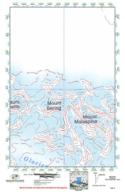 (60140a1) Page 009 Mount Saint Elias - West Preview 1