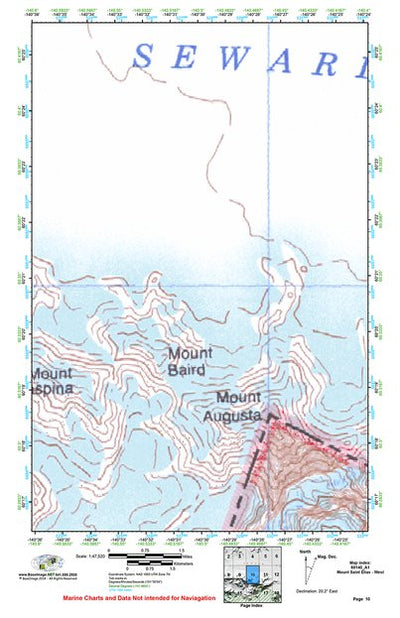 (60140a1) Page 010 Mount Saint Elias - West Preview 1