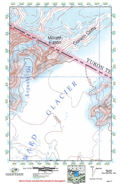 (60140a1) Page 017 Mount Saint Elias - West Preview 1