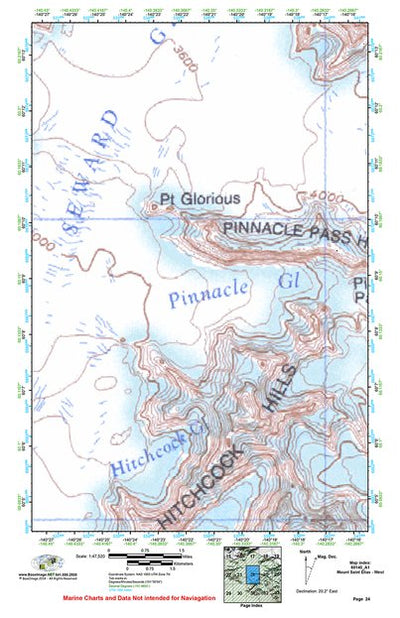 (60140a1) Page 024 Mount Saint Elias - West Preview 1