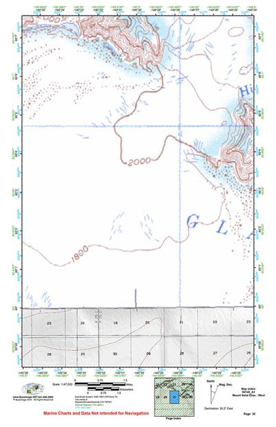 (60140a1) Page 030 Mount Saint Elias - West Preview 1