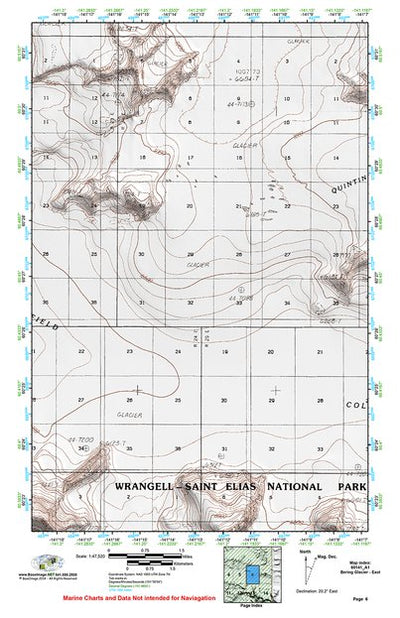 (60141a1) Page 006 Bering Glacier - East Preview 1