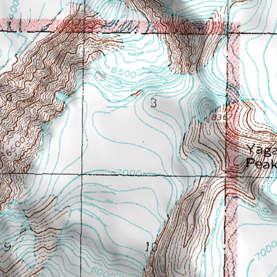 (60141a1) Page 015 Bering Glacier - East Preview 3