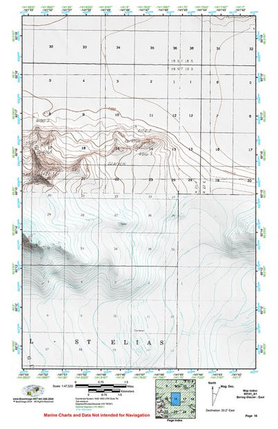 (60141a1) Page 016 Bering Glacier - East Preview 1
