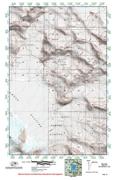 (60141a1) Page 019 Bering Glacier - East Preview 1