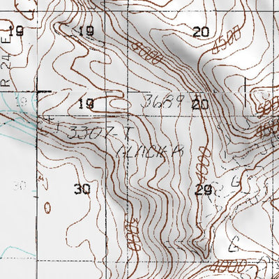 (60141a1) Page 019 Bering Glacier - East Preview 2