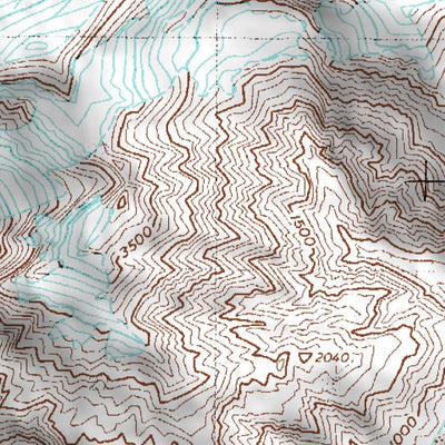 (60141a1) Page 025 Bering Glacier - East Preview 3