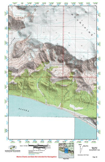 (60141a1) Page 029 Bering Glacier - East Preview 1
