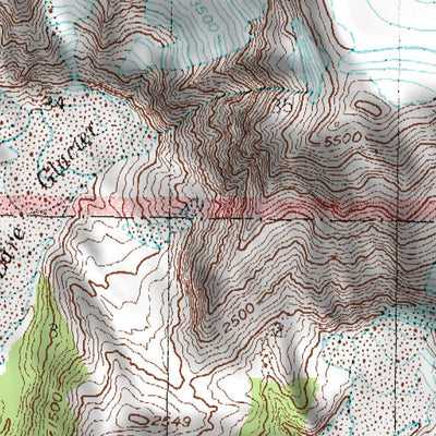 (60141a1) Page 030 Bering Glacier - East Preview 2