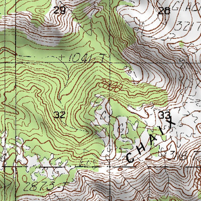 (60141a1) Page 034 Bering Glacier - East Preview 3