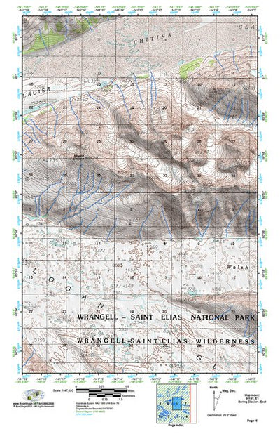 (60141e1) Page 006 Bering Glacier - East Preview 1