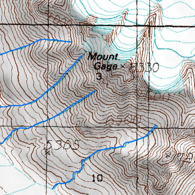 (60141e1) Page 009 Bering Glacier - East Preview 3