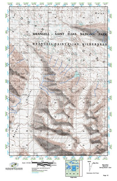 (60141e1) Page 013 Bering Glacier - East Preview 1