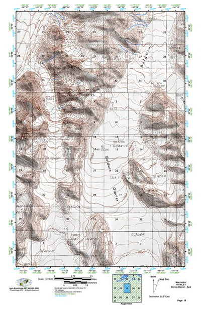 (60141e1) Page 019 Bering Glacier - East Preview 1