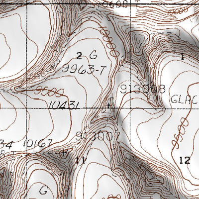 (60141e1) Page 028 Bering Glacier - East Preview 3